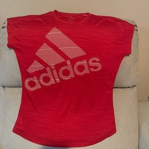 Gently used Adidas extra small women’s T-shirt